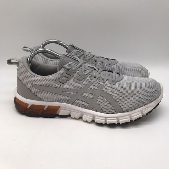 Asics Gel Quantum 90 Running Shoes 1022A115-020 Women's 11 Gray Low Top Sneaker - Picture 3 of 10